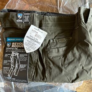 NWT Kuhl pants revolver rogue 30x28